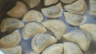 пельмени с грибами