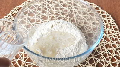 пельмени с кальмарами