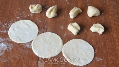 пельмени с кальмарами