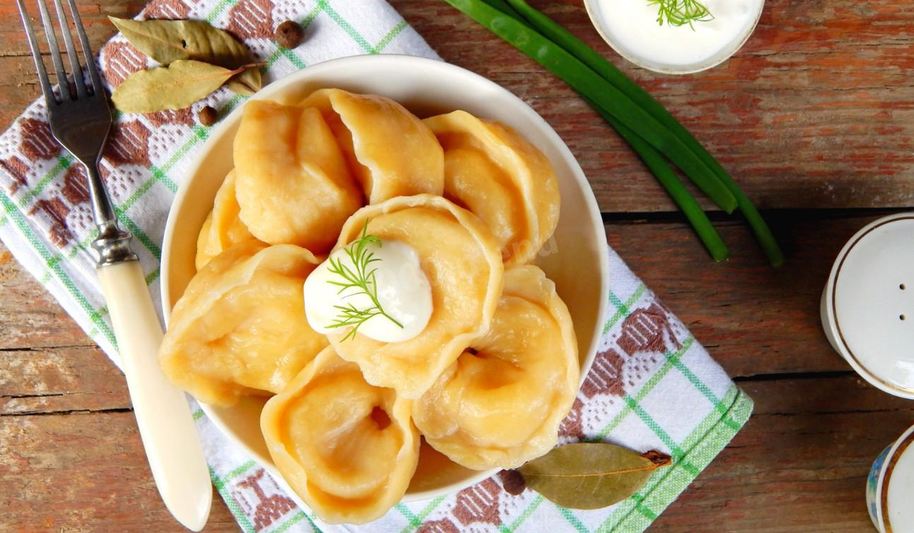 Рецепт пельменей с капустой