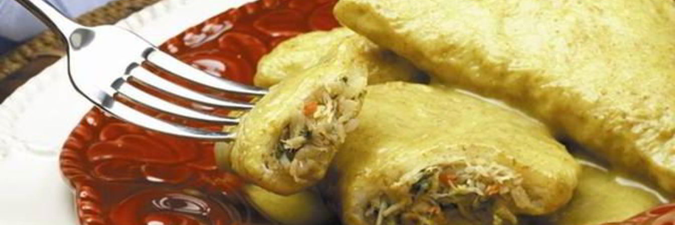 Пельмени с крабовым мясом