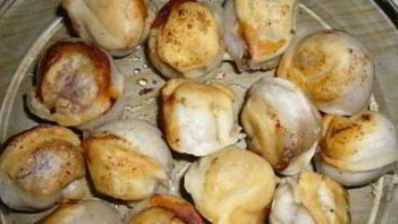 пельмени с салом