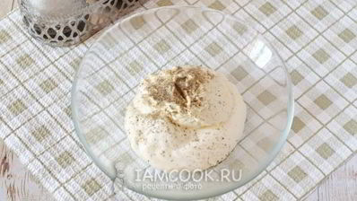 пельмени с сыром и майонезом в духовке