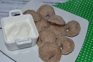 Пельмени со щукой