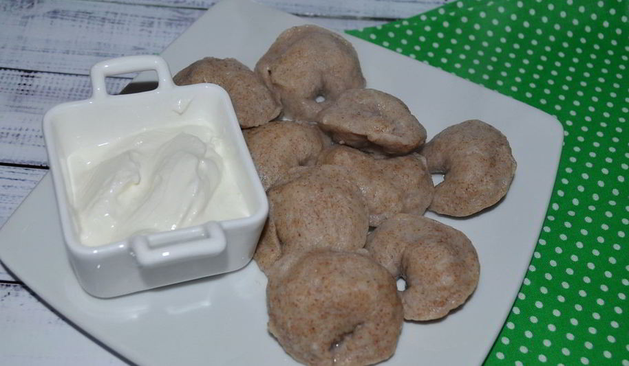 Рецепт пельменей со щукой