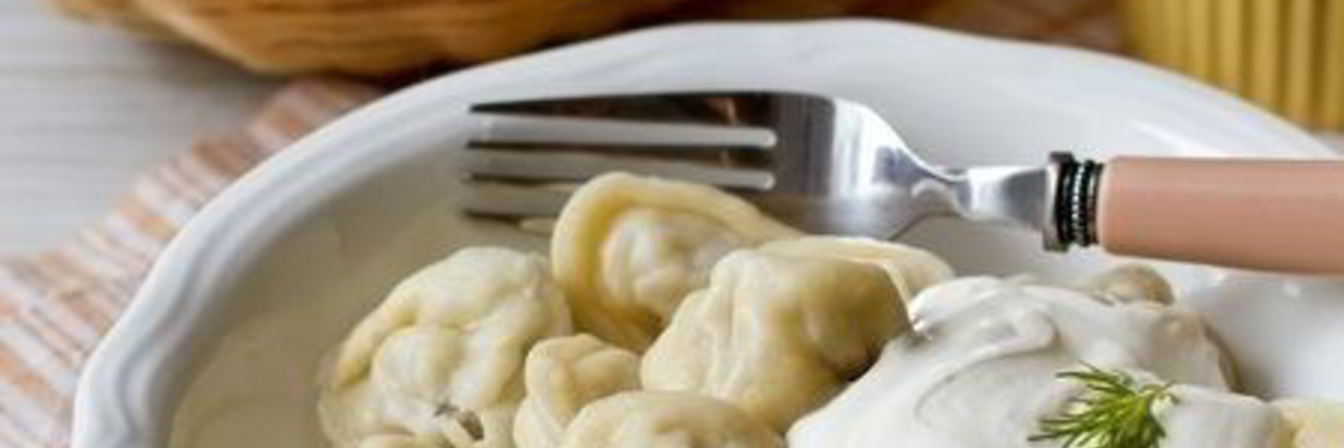 Пельмени со свининой