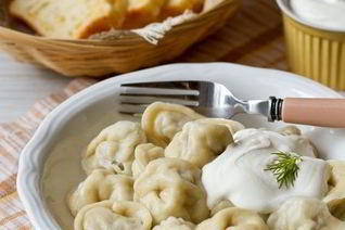 Пельмени со свининой