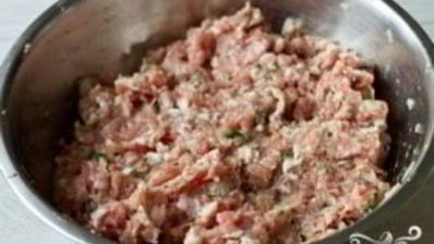 пельмени со свининой