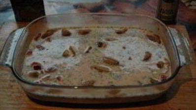 пельмени в духовке