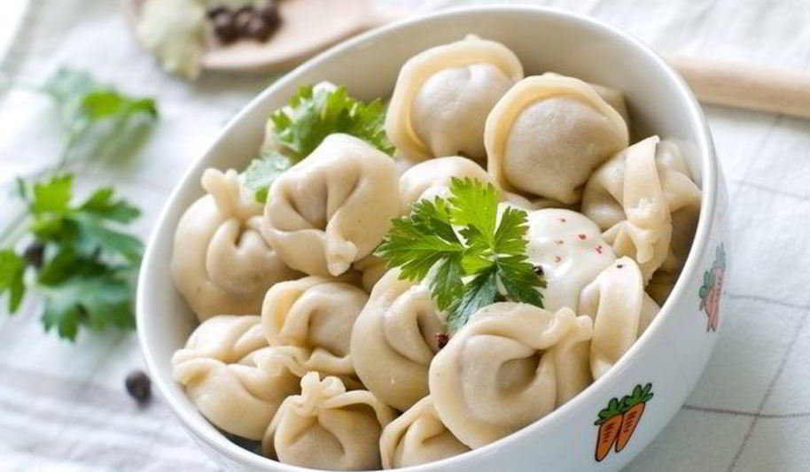 Рецепт пельменей в горшочках в микроволновке