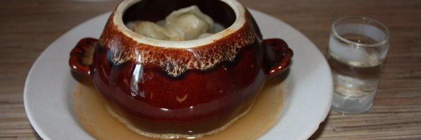 Пельмени в микроволновке