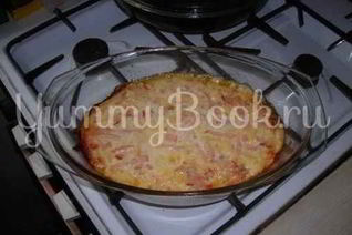 Пельмени запеченные с мясом