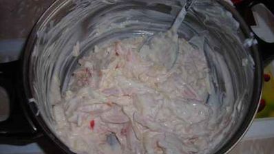 пельмени запеченные с мясом