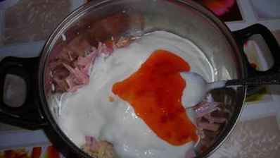 пельмени запеченные с мясом