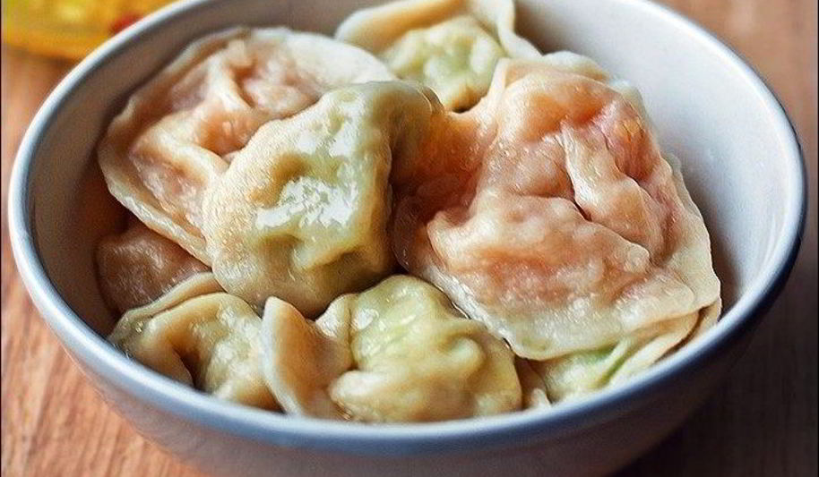 Рецепт постных пельменей