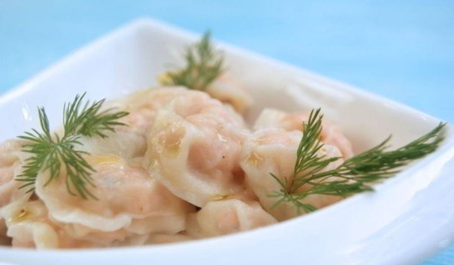 Рецепт рыбных пельменей