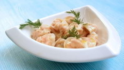 рыбные пельмени