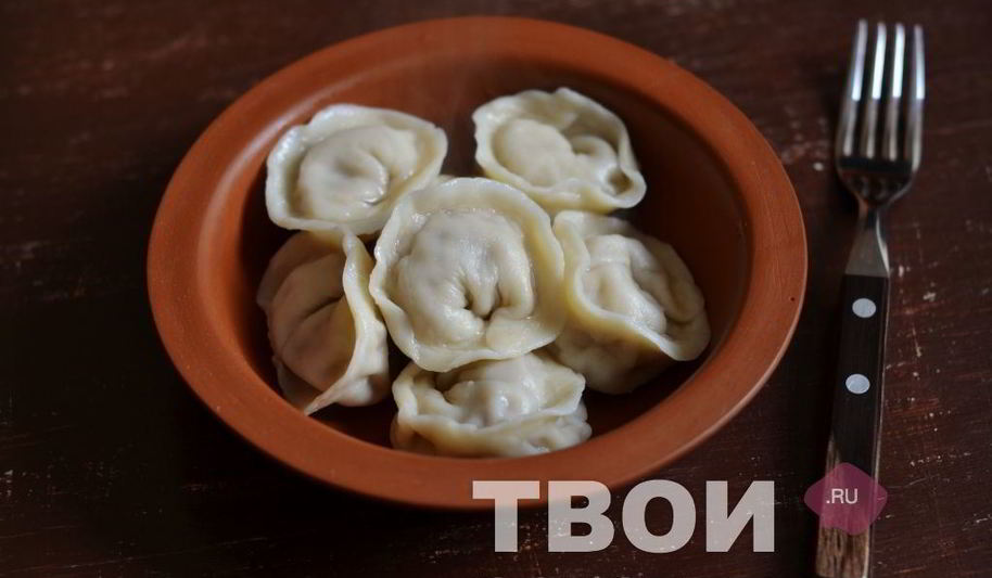 Рецепт сибирских пельменей