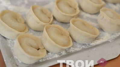 сибирские пельмени