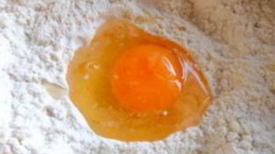 тесто для ленивых пельменей