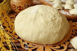 Тесто для пельменей на сухом молоке и яичном порошке