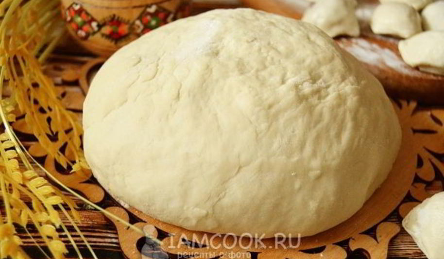 Рецепт теста для пельменей на сухом молоке и яичном порошке