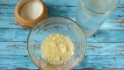 тесто для пельменей на сухом молоке и яичном порошке