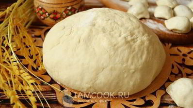 тесто для пельменей на сухом молоке и яичном порошке