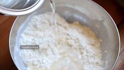 тесто для пельменей