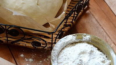 тесто для пельменей