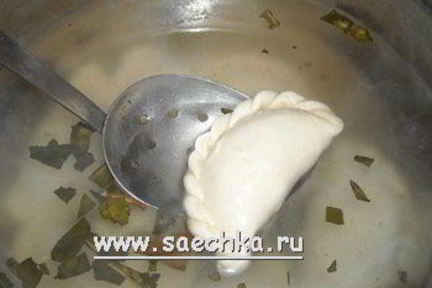 Тесто заварное для пельменей