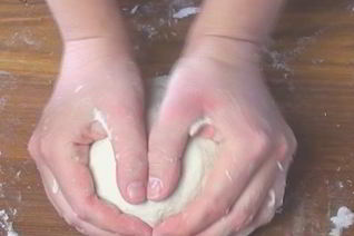 Универсальное постное тесто для пельменей, вареников и мантов