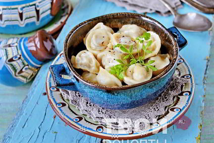 Уральские пельмени