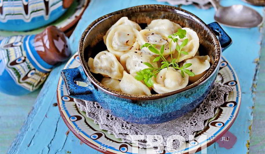 Рецепт уральских пельменей