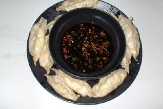 Японские пельмени Gyoza