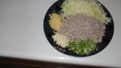 японские пельмени gyoza