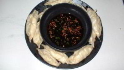 японские пельмени gyoza