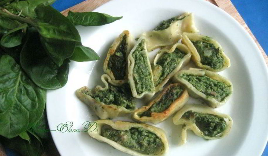 Рецепт жареных швабских пельменей маульташен