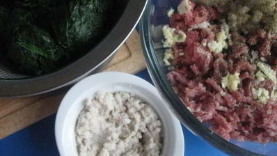 жареные швабские пельмени маульташен