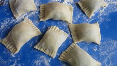 жареные швабские пельмени маульташен