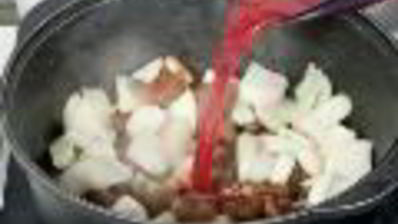 азербайджанский плов с бараниной, тыквой и каштанами