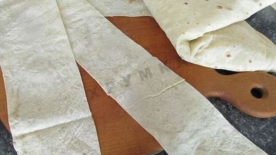 азербайджанский плов шах в лаваше