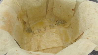 азербайджанский плов шах в лаваше