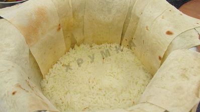 азербайджанский плов шах в лаваше