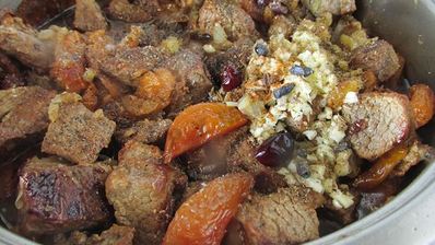 азербайджанский плов шах в лаваше