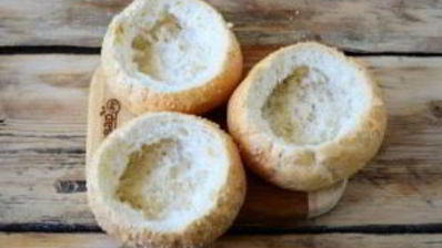 булочки, фаршированные пловом