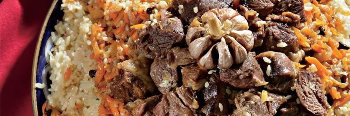 Чайханский плов