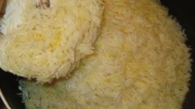 дошеме — плов с курицей