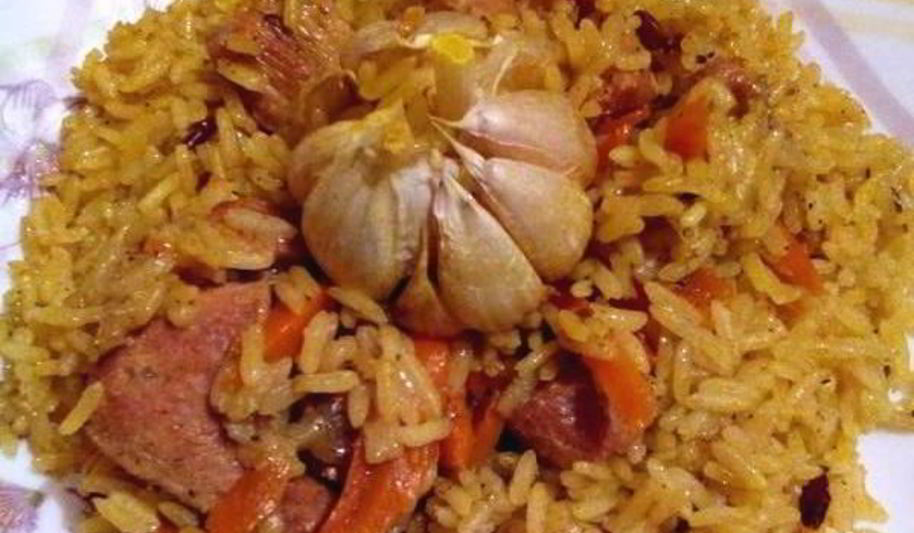 Рецепт классического плова