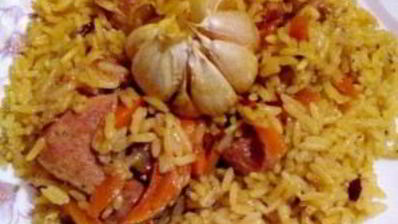 классический плов